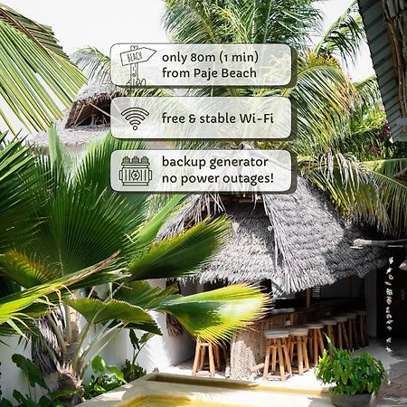 Mlango Paje Villa Boutique Ngoại thất bức ảnh