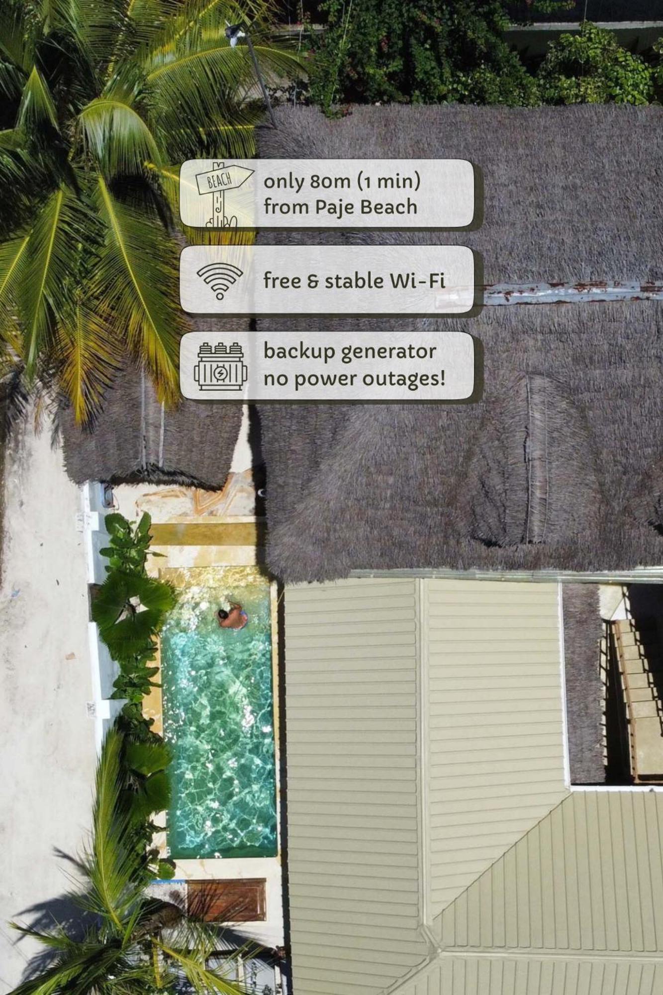 Mlango Paje Villa Boutique Ngoại thất bức ảnh